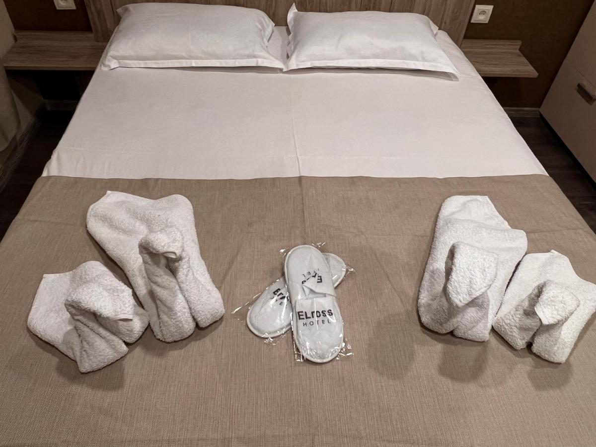 Elross Hotel Jerevan Eksteriør billede