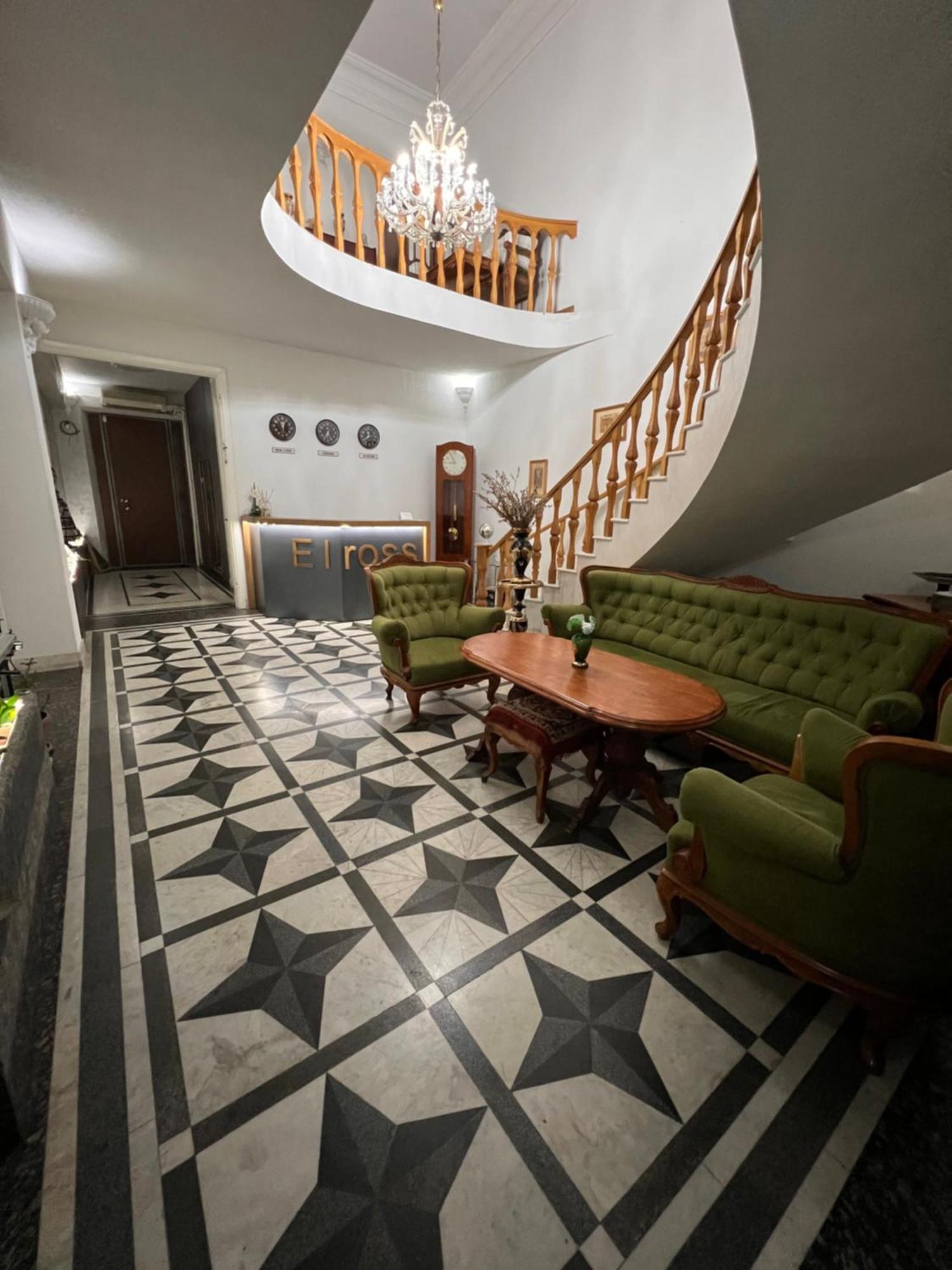 Elross Hotel Jerevan Eksteriør billede