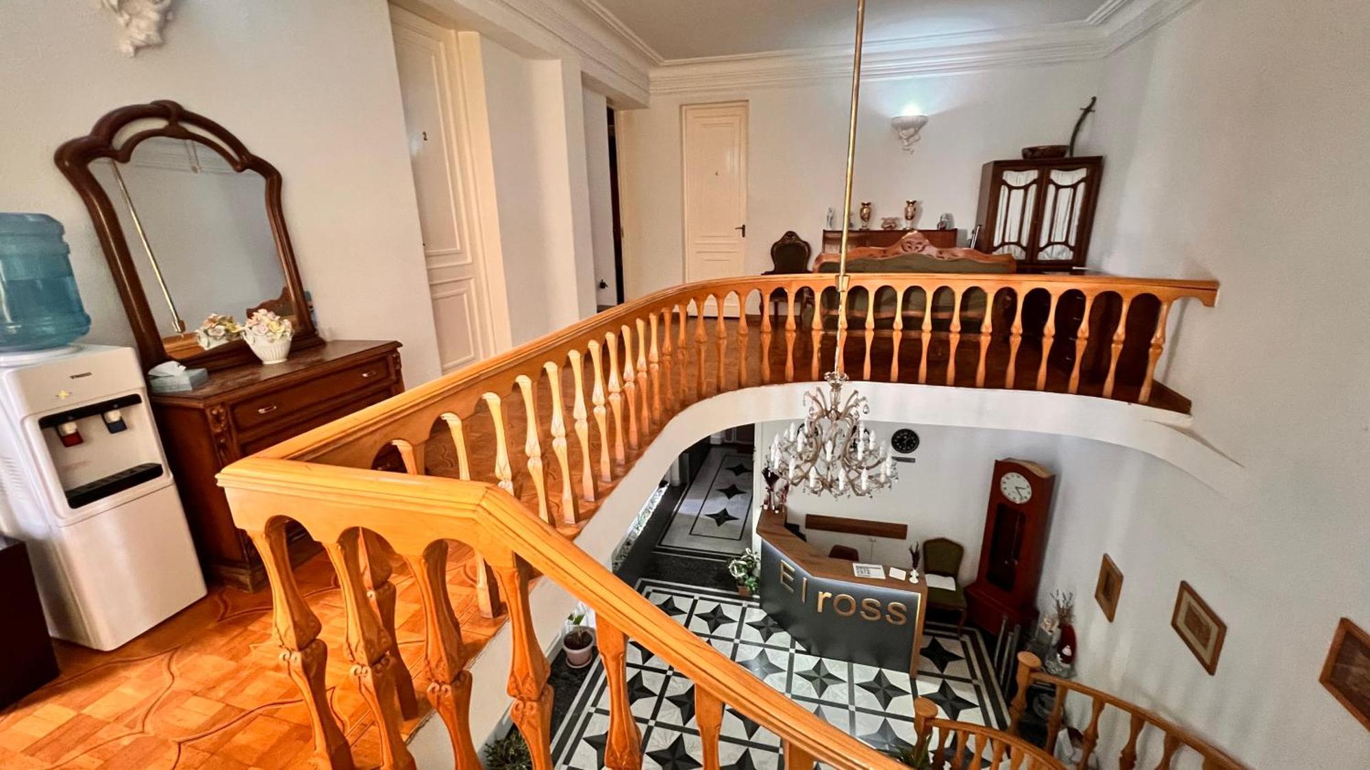 Elross Hotel Jerevan Eksteriør billede