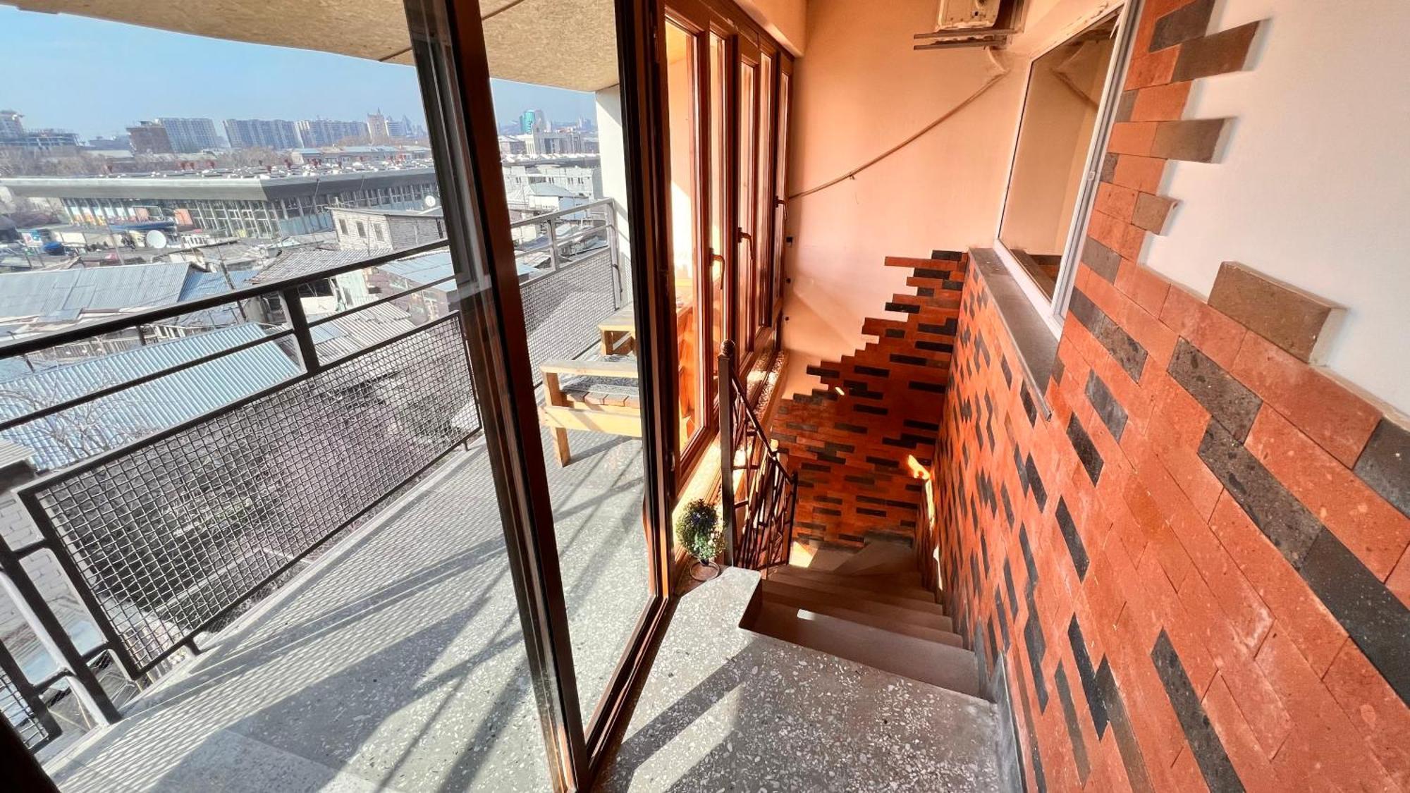 Elross Hotel Jerevan Eksteriør billede